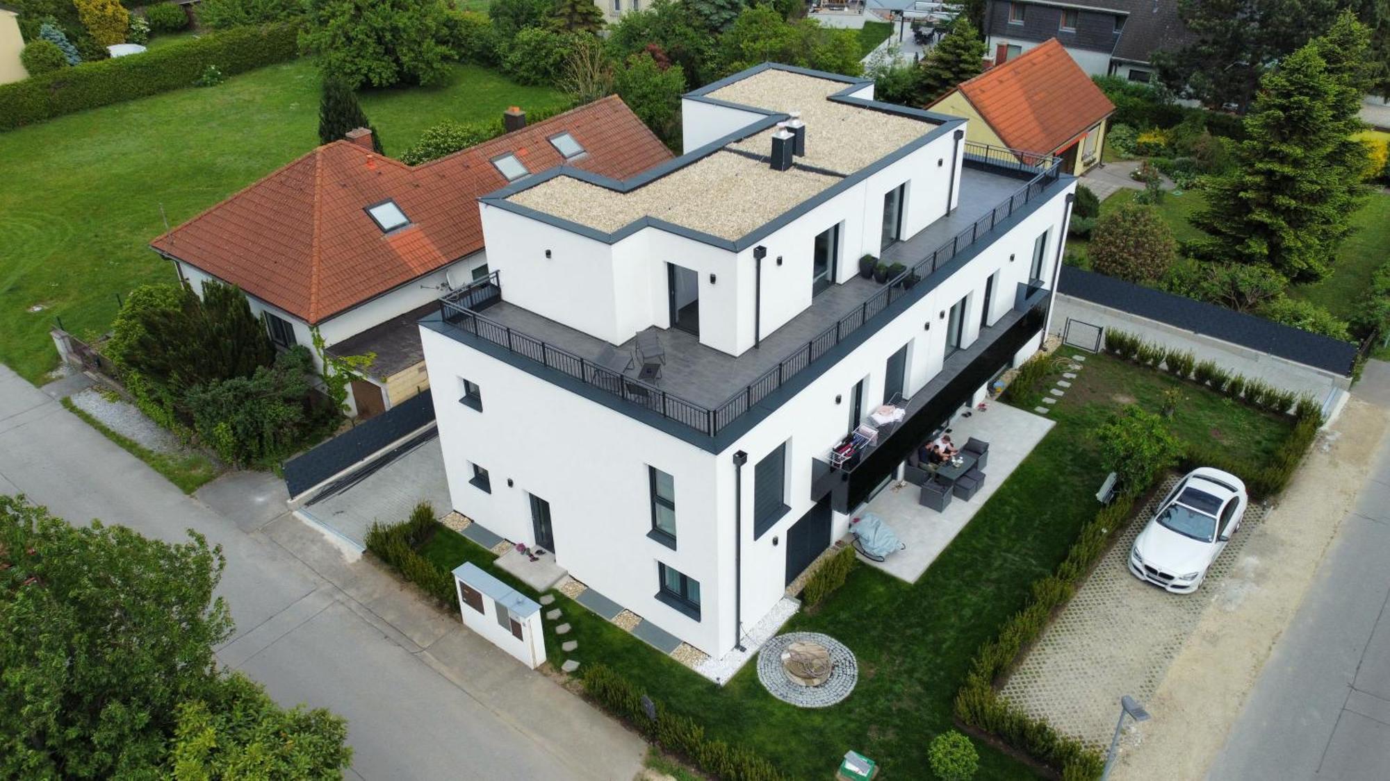 شقة Weisses Haus غيراسدورف بي فيين المظهر الخارجي الصورة